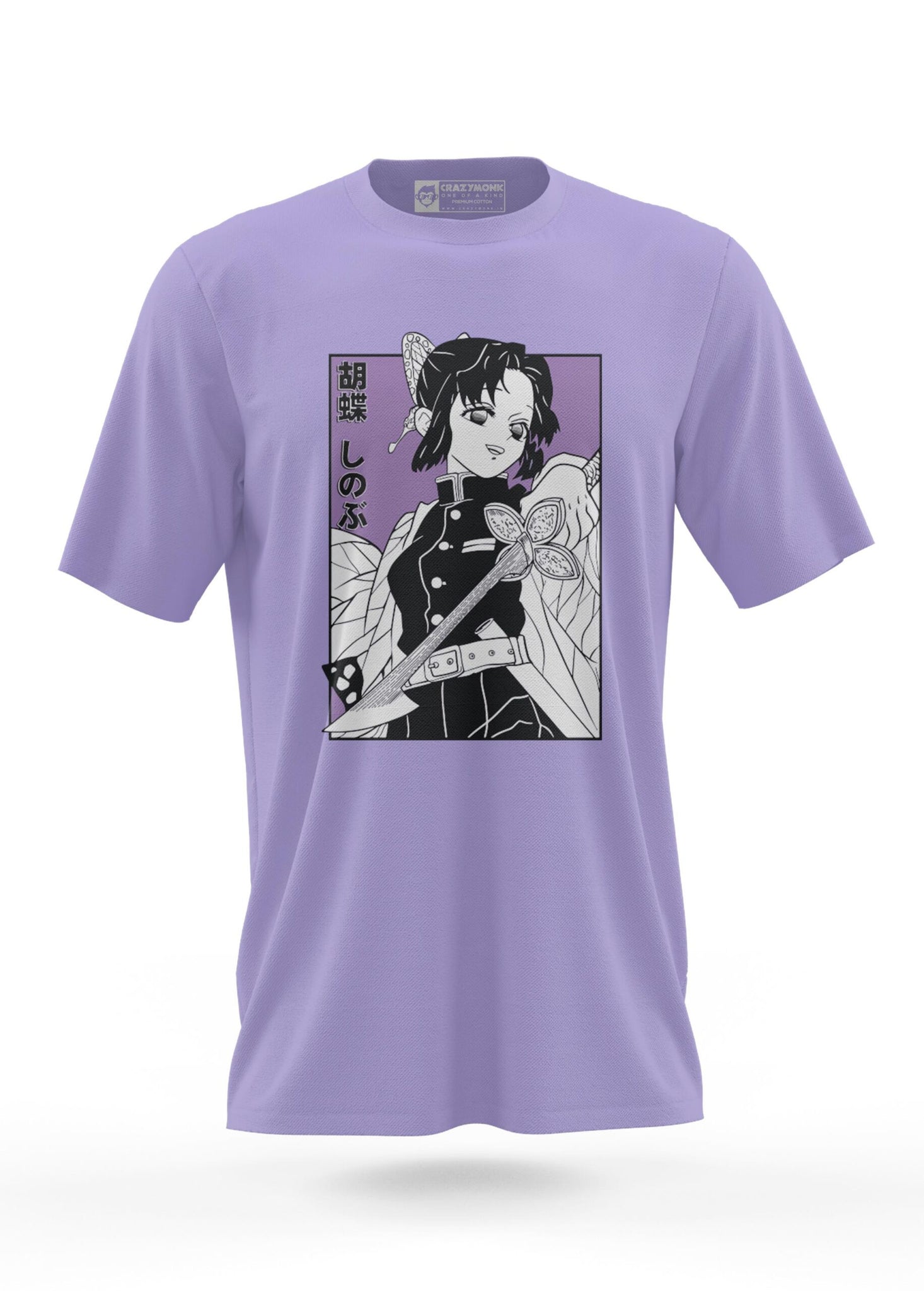 Shinobu kocho Half Sleeve T-Shirt