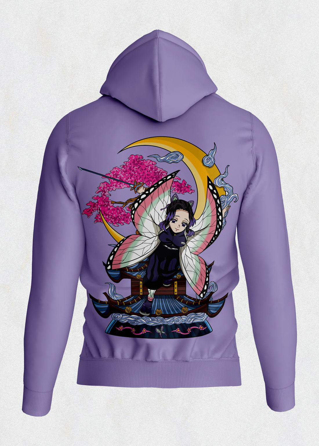 Shinobu Kochu Hoodie