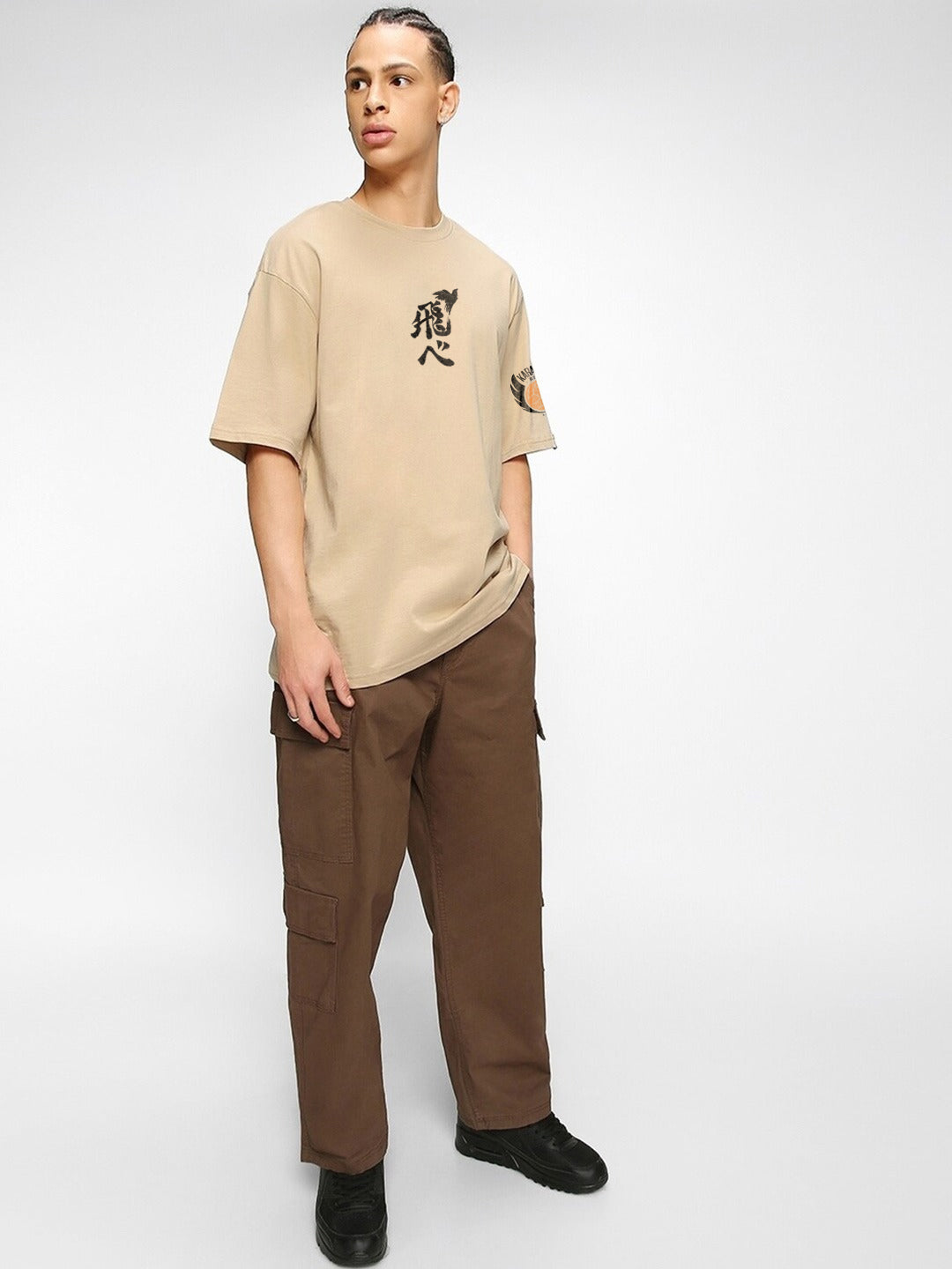 Shoyo Hinata Oversized T-Shirt