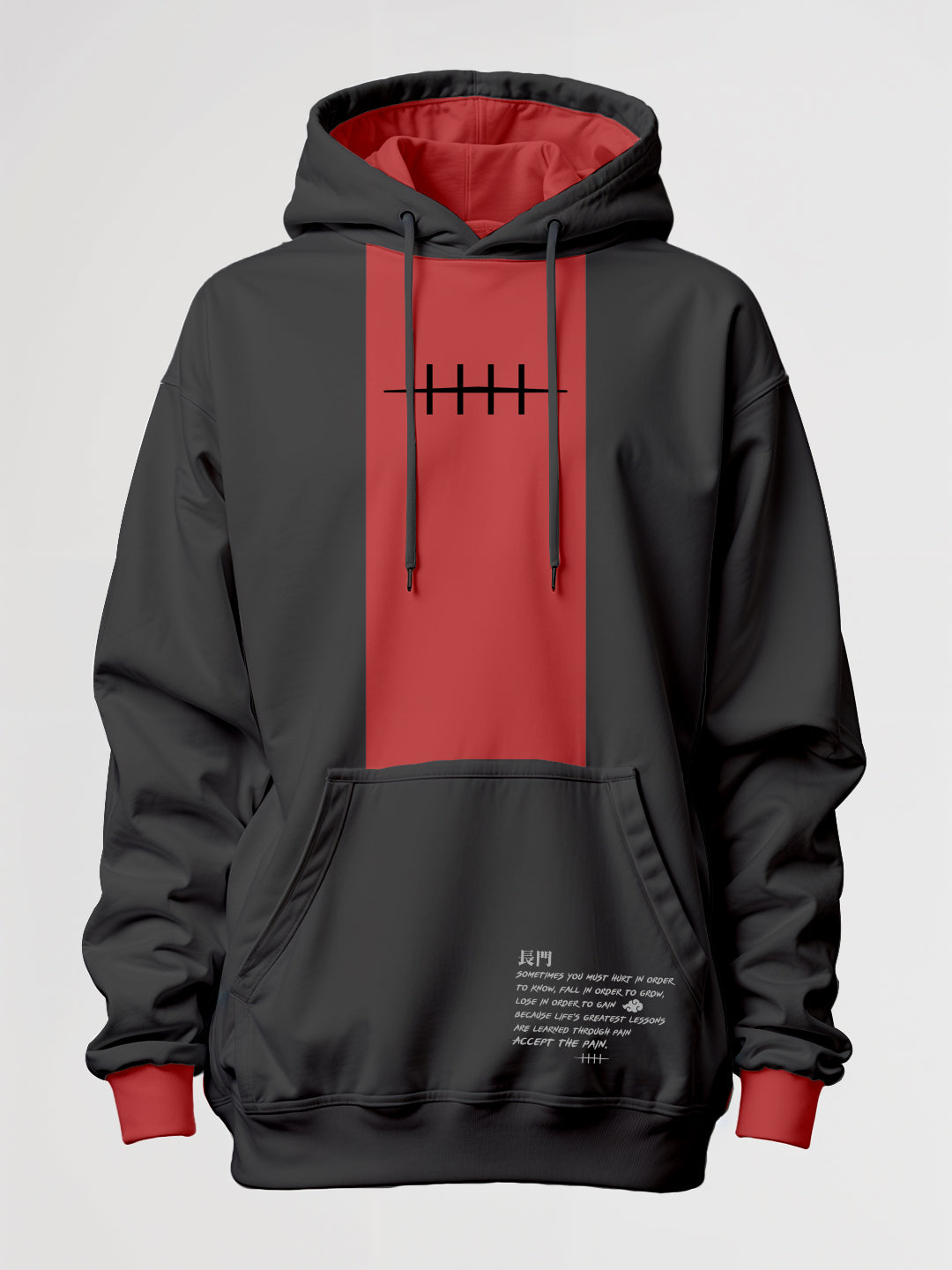 Pain Naruto Oversized Hoodie