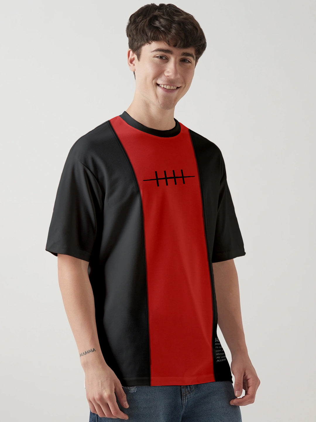 Six Paths of Pain Naruto Oversized T-Shirt