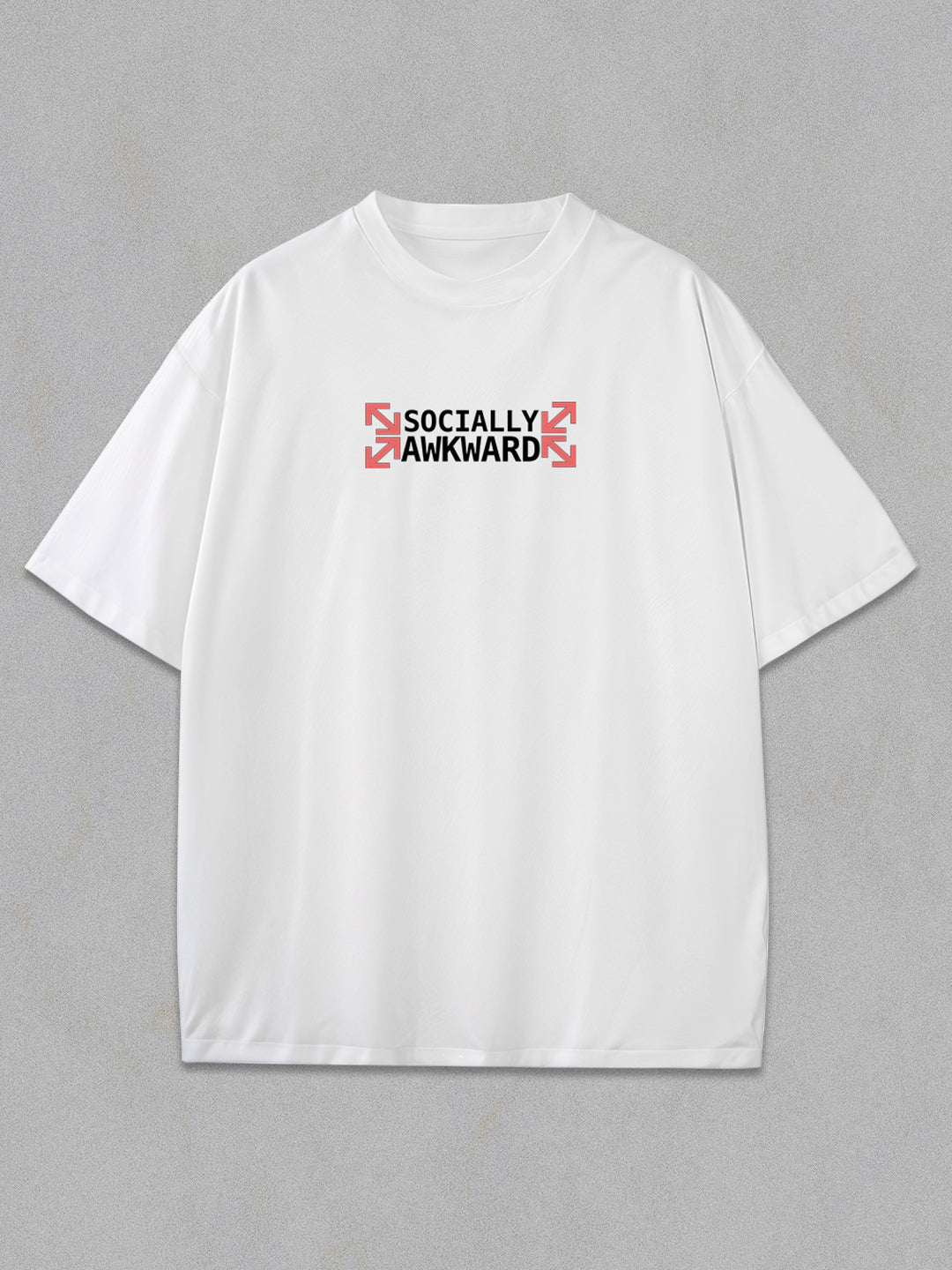 Socially Awkward Oversized T-Shirt