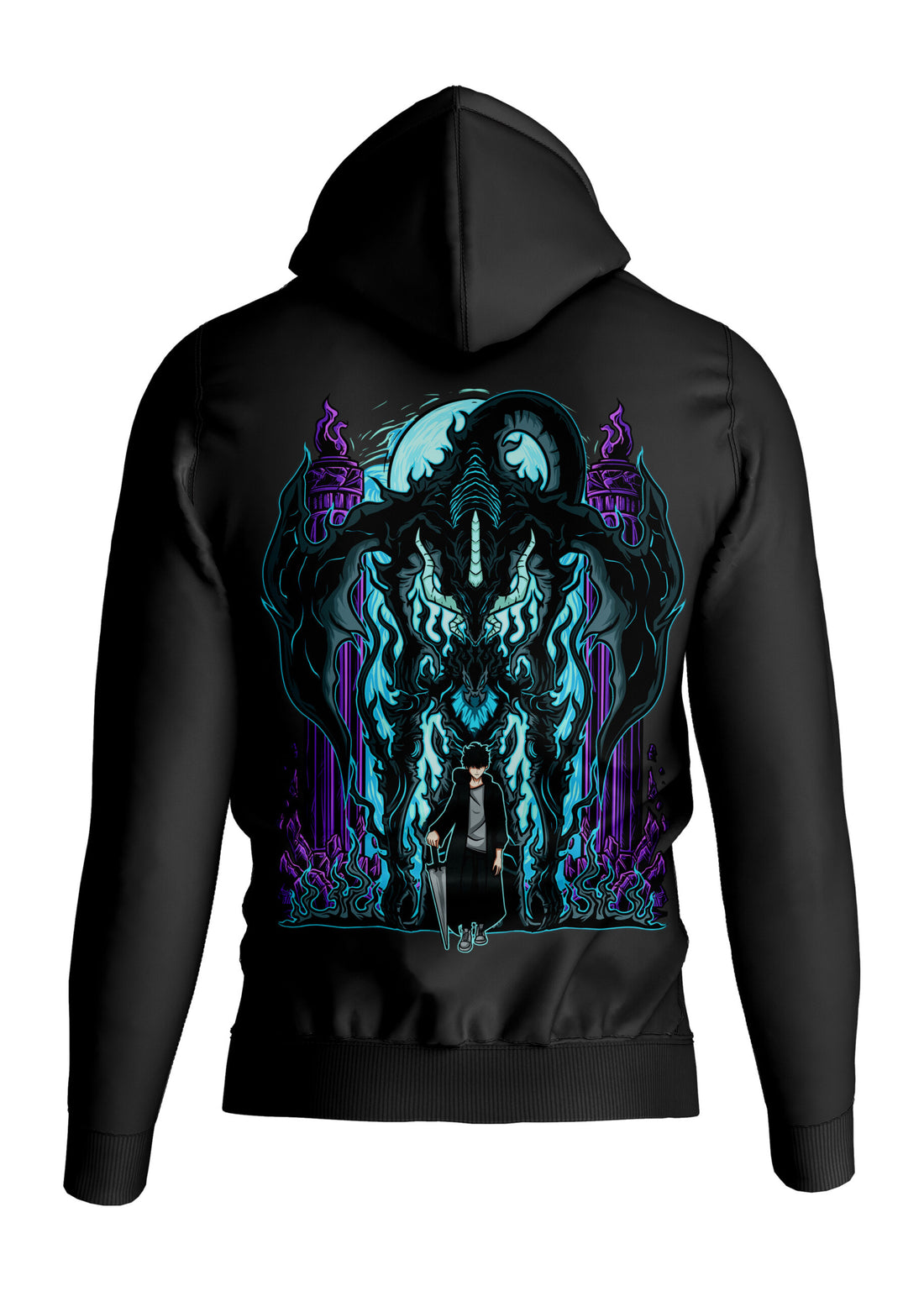 Solo Leveling Level Up Hoodie