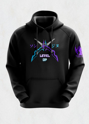 Solo Leveling Level Up Hoodie