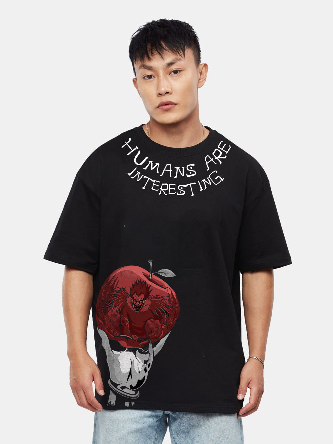 Son of Shinigami Oversized T-Shirt