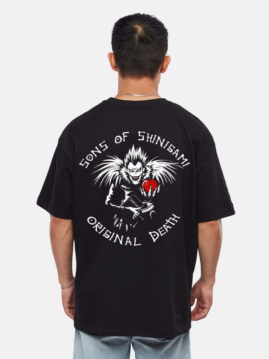 Son of Shinigami Oversized T-Shirt