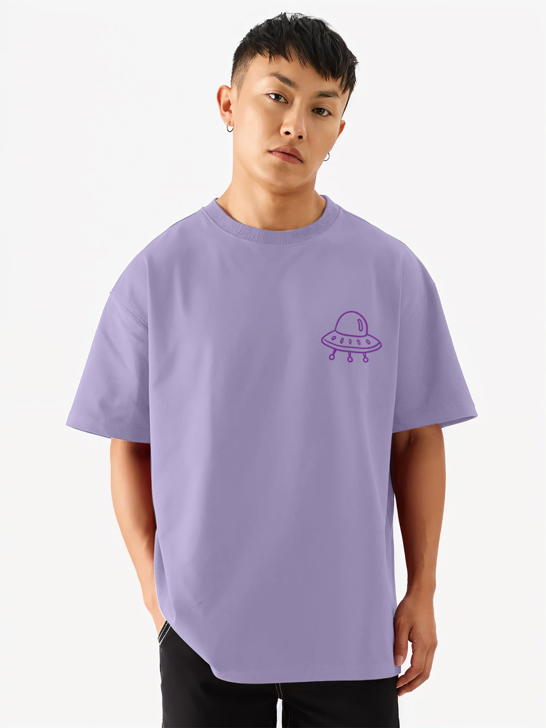 Space Oversized T-shirt