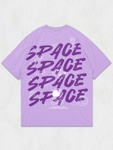 Space Oversized T-shirt