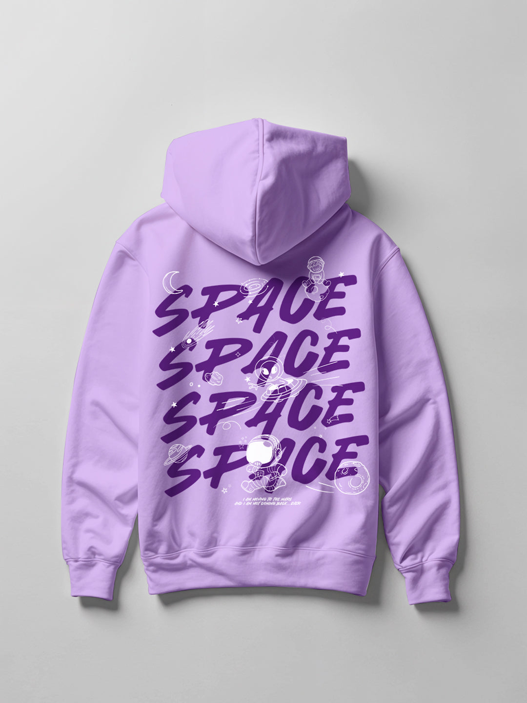 Space Hoodie - Lilac