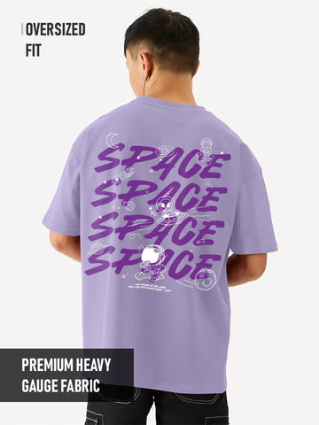 Space Oversized T-shirt