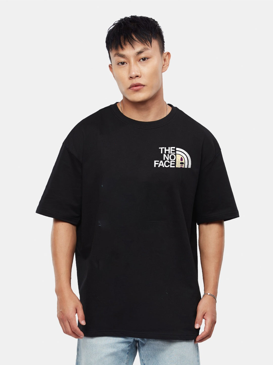 Spirated Away Oversized T-Shirt