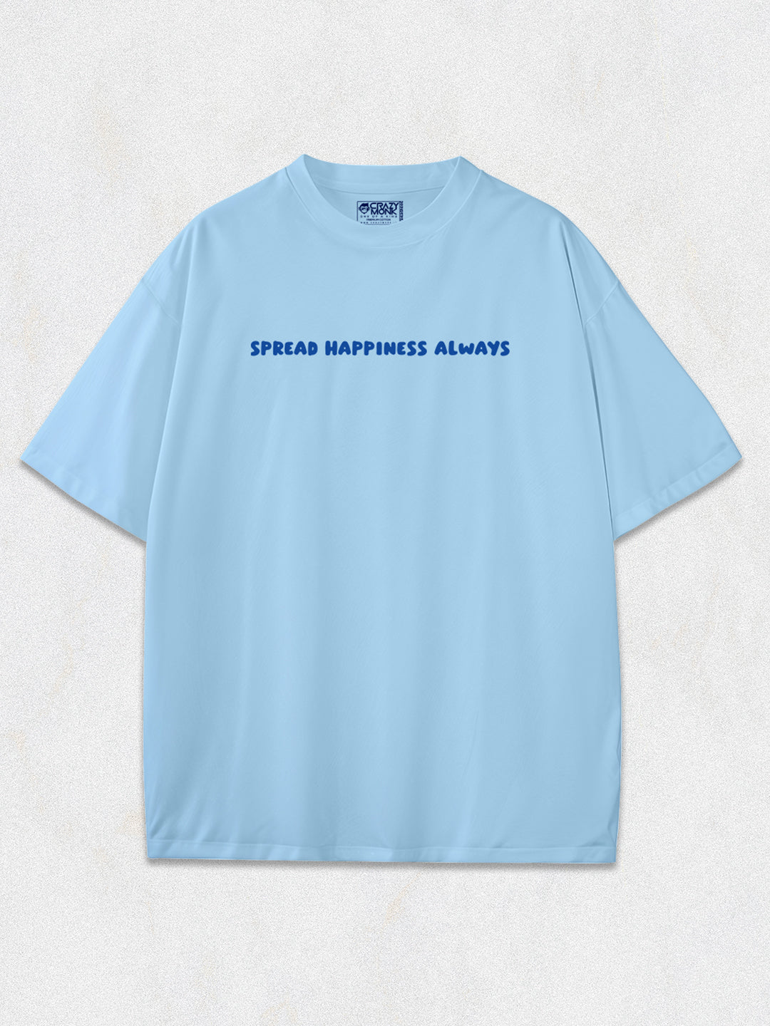 Spread Happiness Oversized T-Shirt