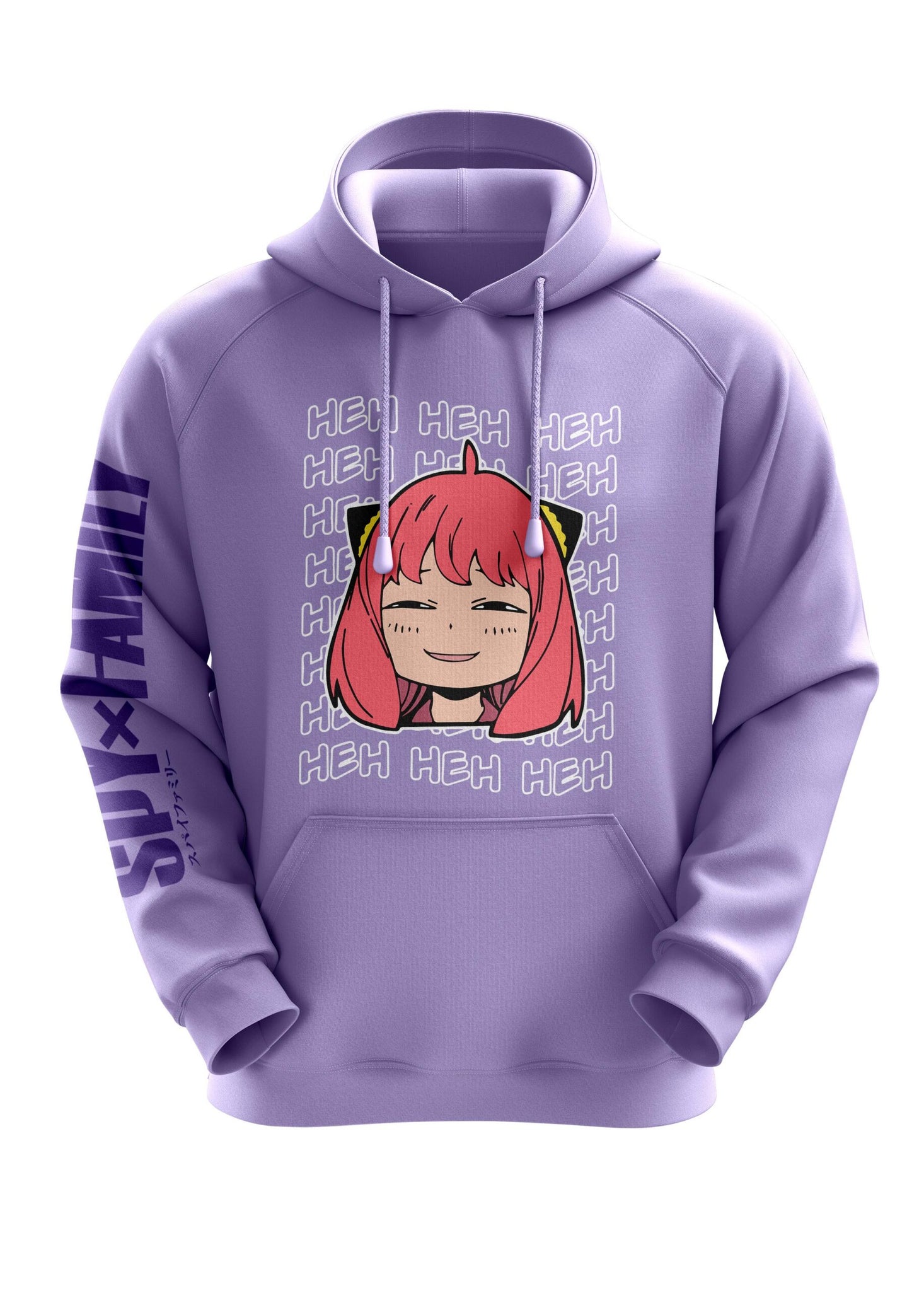 Spy X Family Evil Anya HEH Hoodie