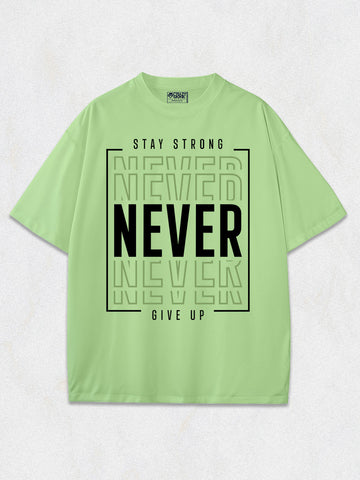 Stay Strong Oversized T-Shirt