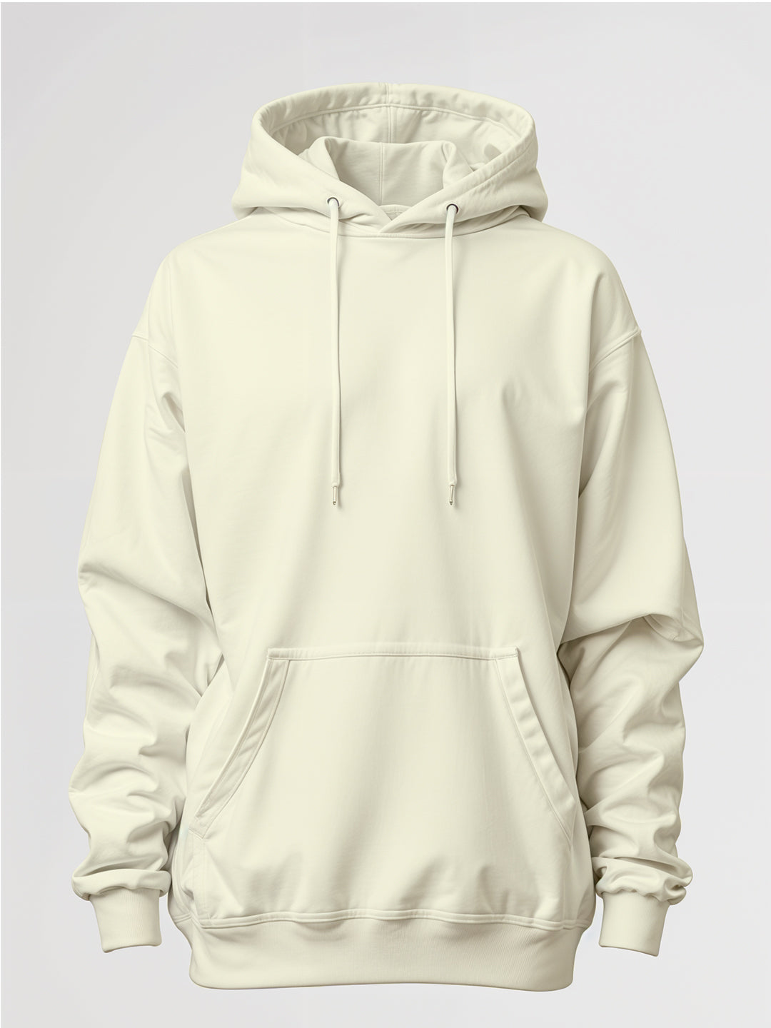 Stay in Slow Motion Oversized Hoodie - Off White