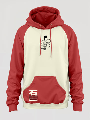 Stone Hashira Oversized Hoodie