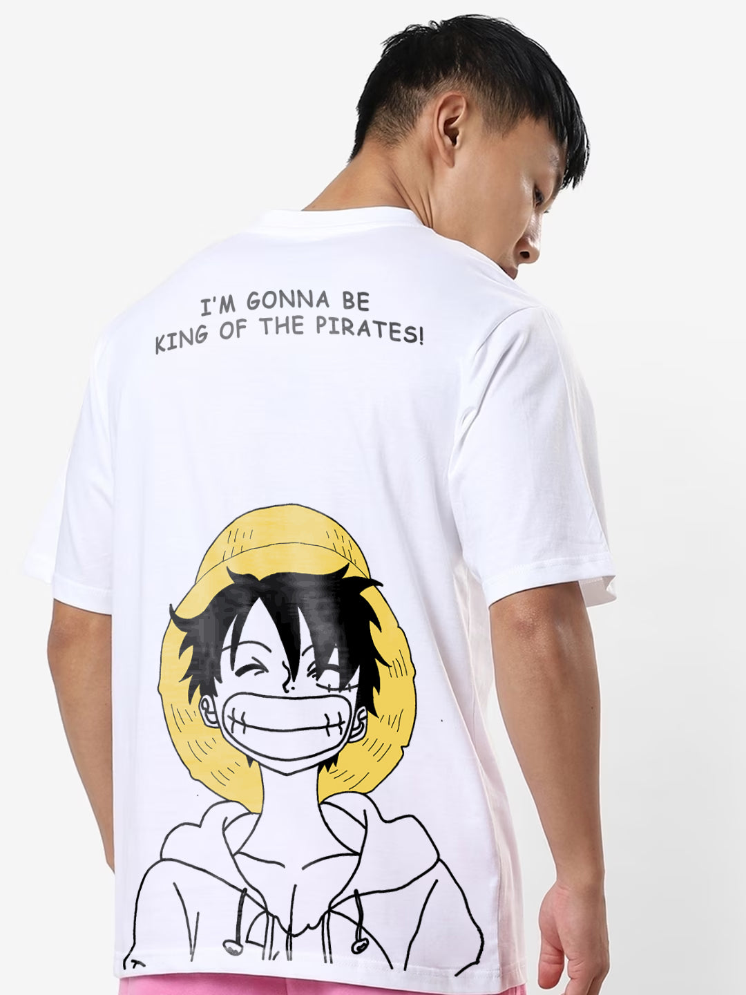 Straw Hat Luffy Oversized T-Shirt