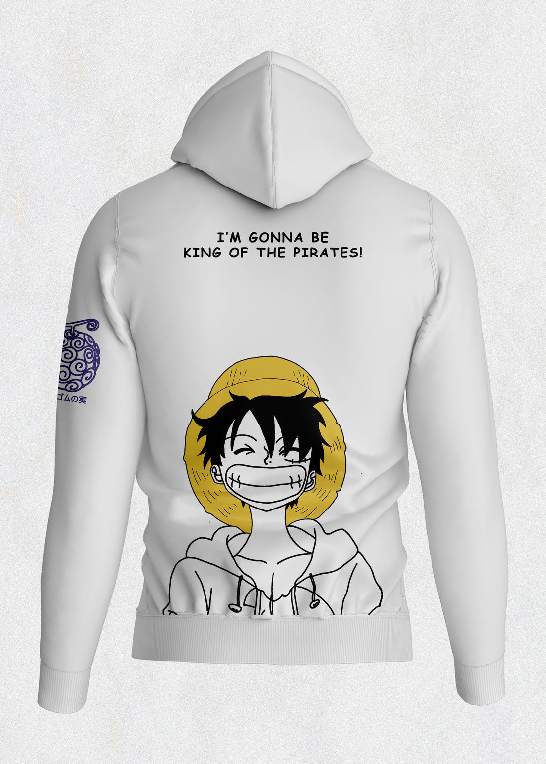 Straw Hat Luffy Hoodie