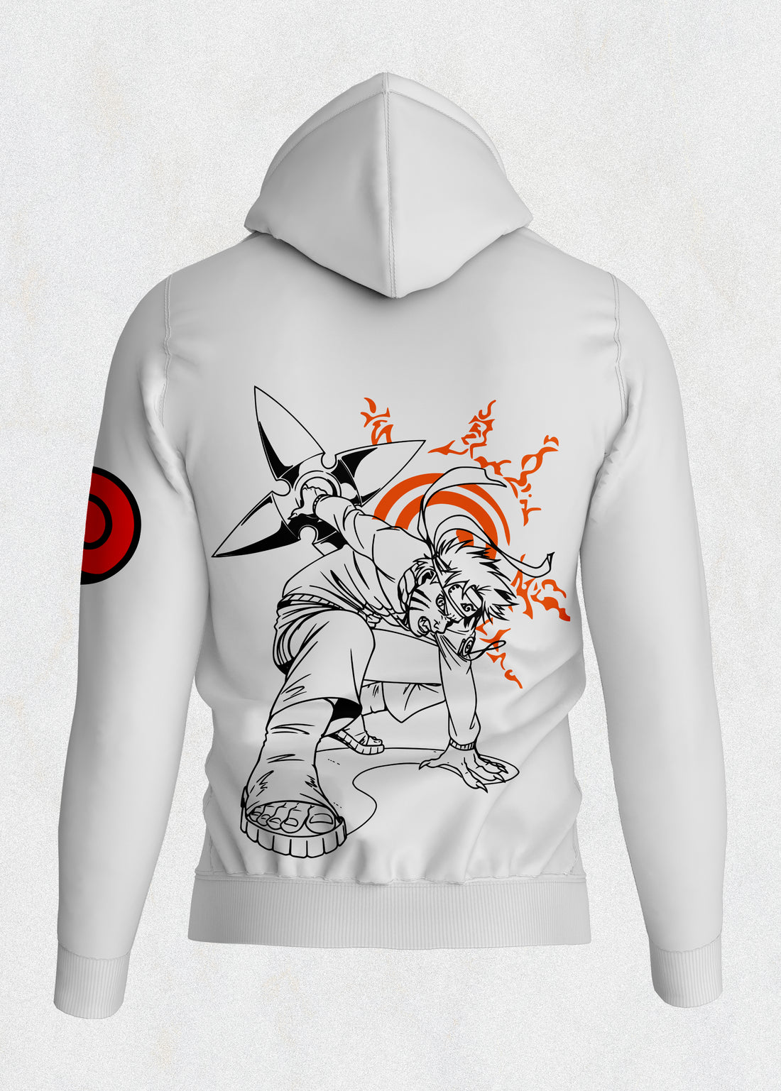 Strongest Shinobi Naruto Hoodie