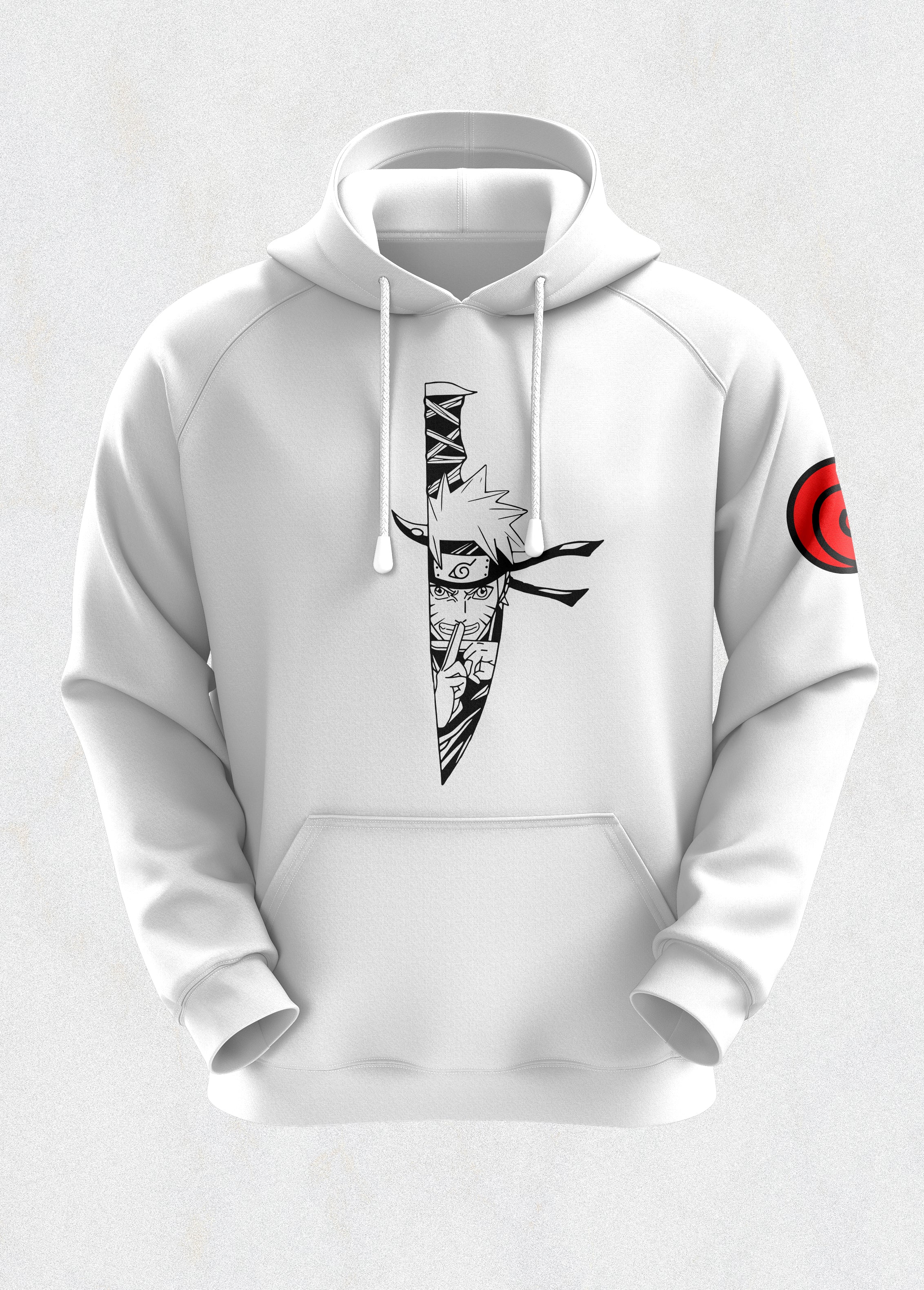 Naruto shinobi hoodie sale