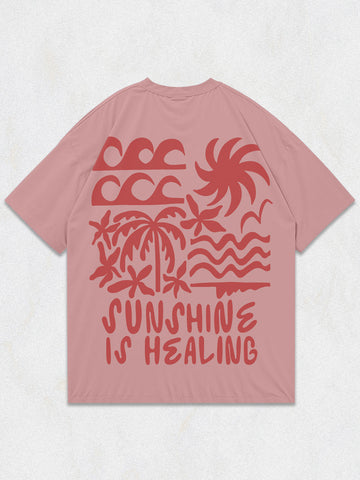 Sunshine is my Healing Oversized T-Shirt