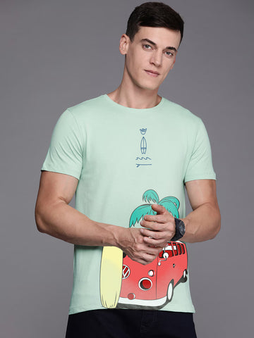 Surf And Chill Half Sleeve T-Shirt