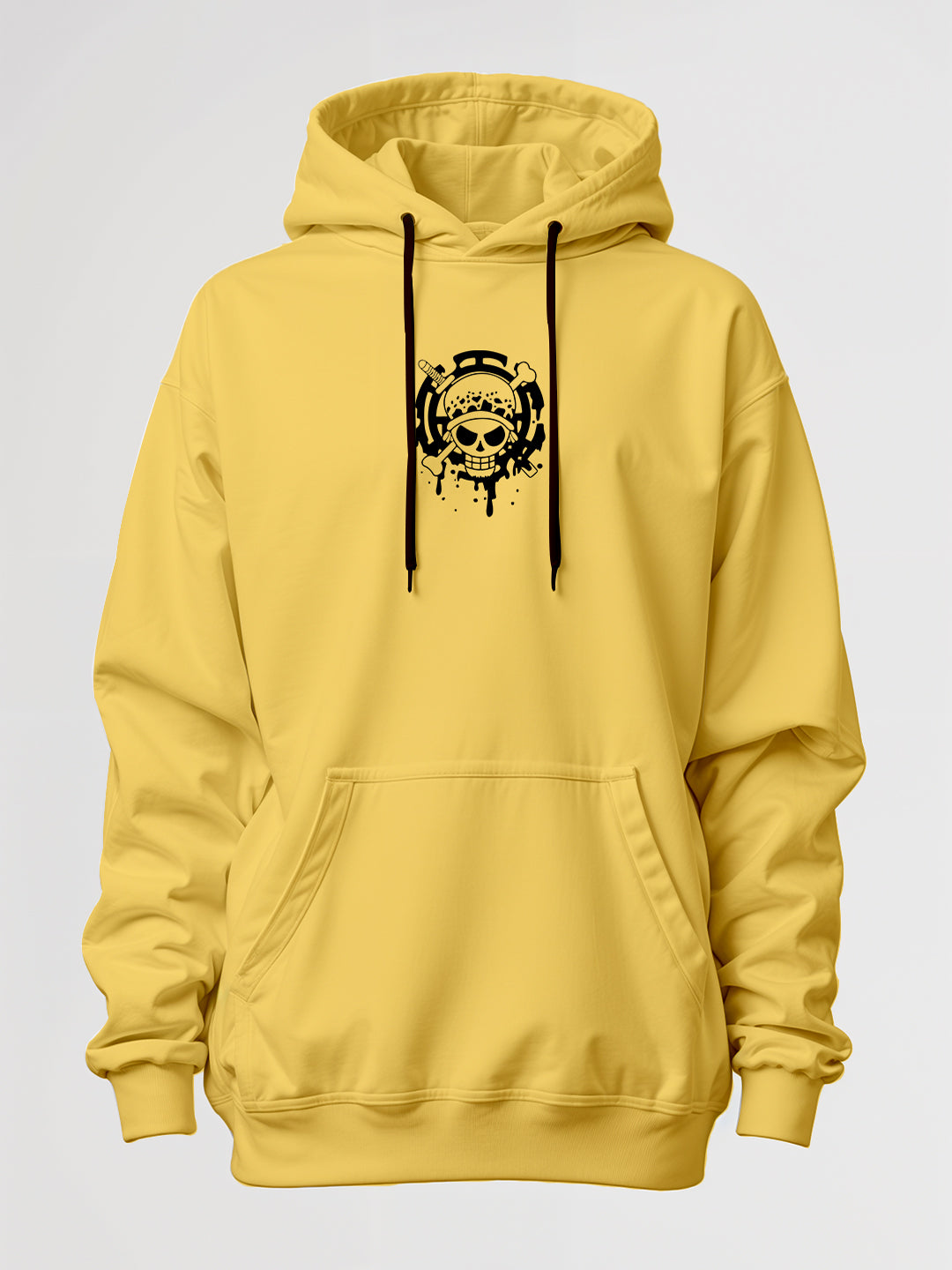 Surgeon of Death Trafalgar D Law  Oversized Hoodie - Golden Yellow