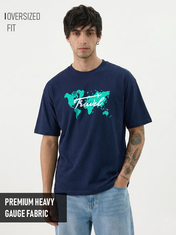 Travel Oversized T-Shirt
