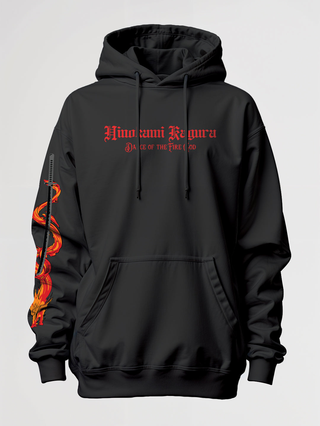 Tanjiro Sun Breating Oversized Hoodie