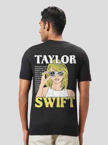 Taylor Swift Half Sleeve T-Shirt