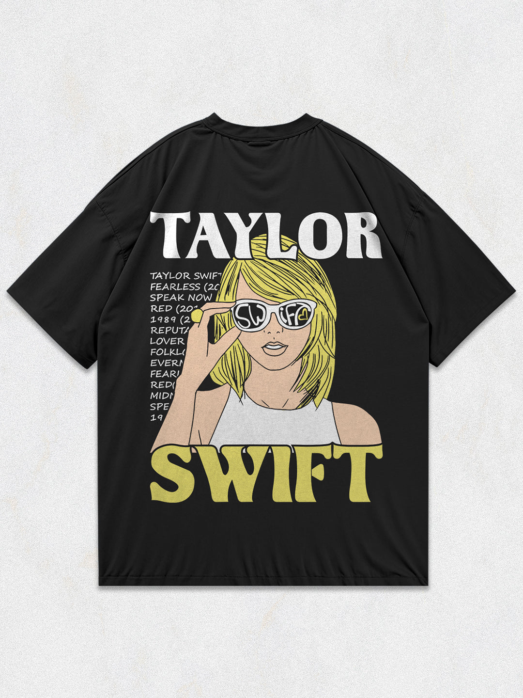 Taylor Swift Oversized T-Shirt