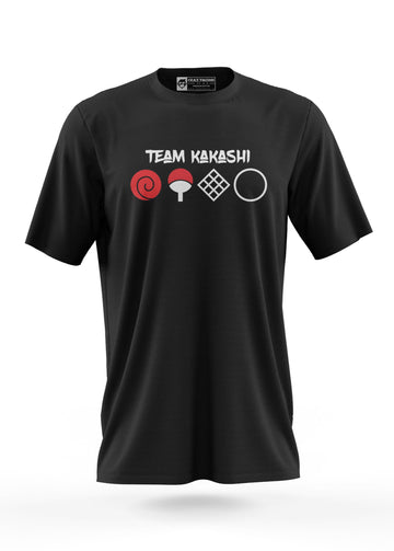 Team Kakashi Half Sleeve T-Shirt