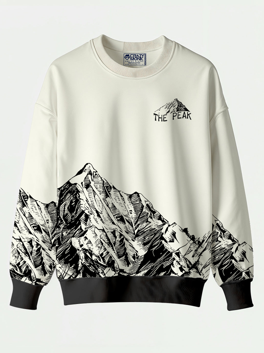 The Peak Oversized Sweatshirt