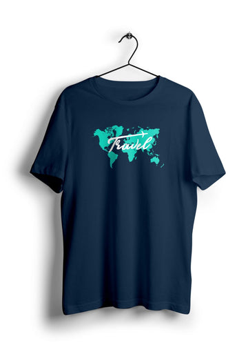 Travel Half Sleeve T-Shirt