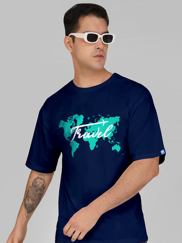 Travel Half Sleeve T-Shirt