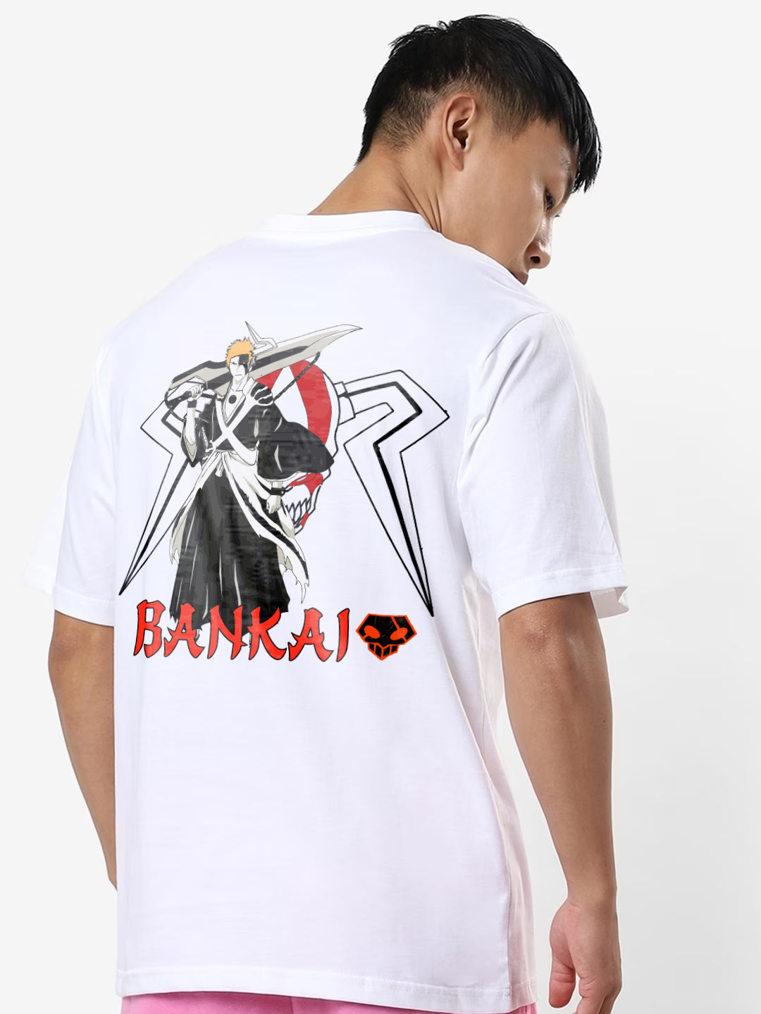 True Bankai Ichigo Oversized T-Shirt