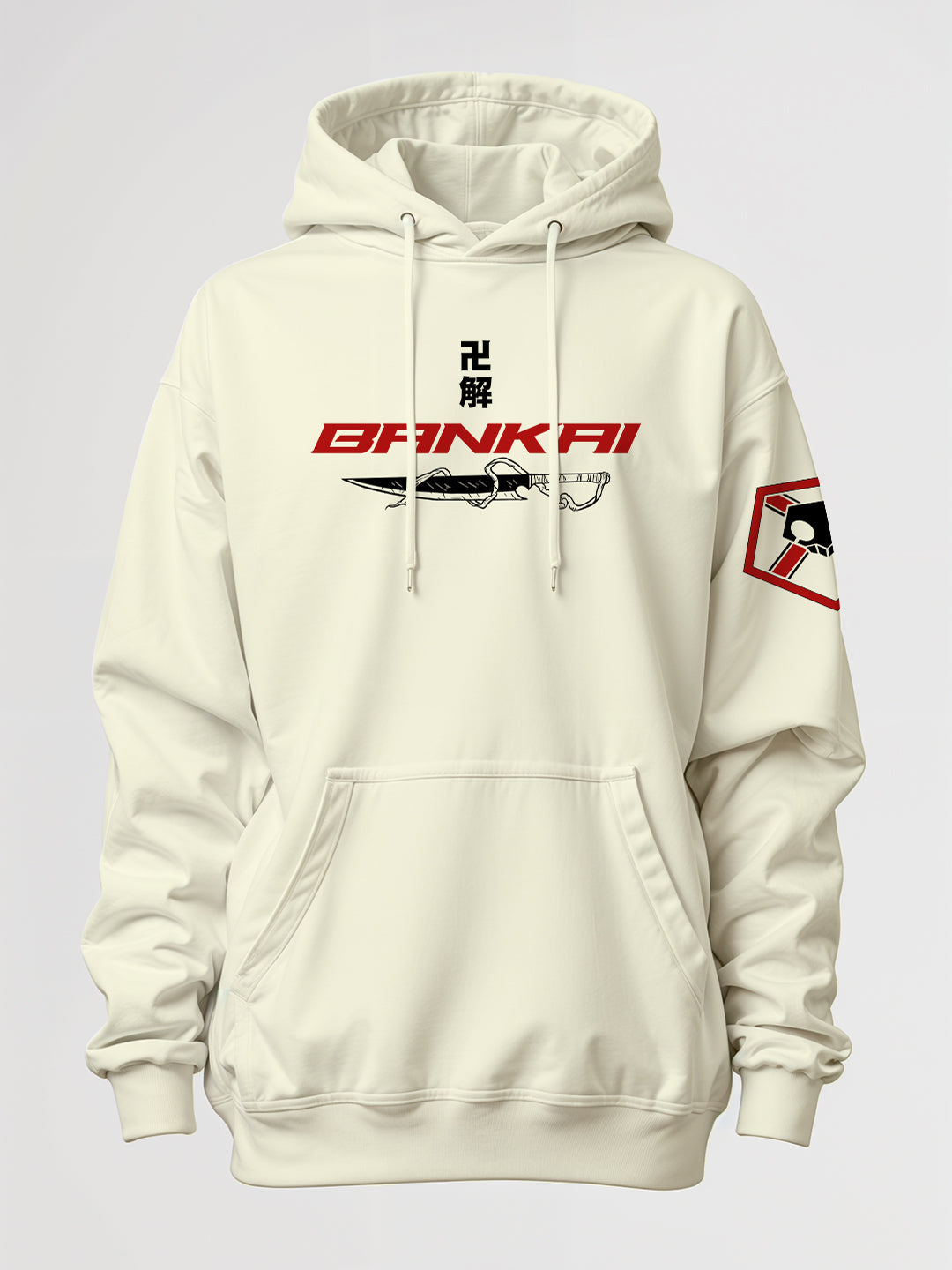 Bleach True Bankai Oversized Hoodie