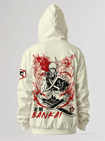 Bleach True Bankai Oversized Hoodie