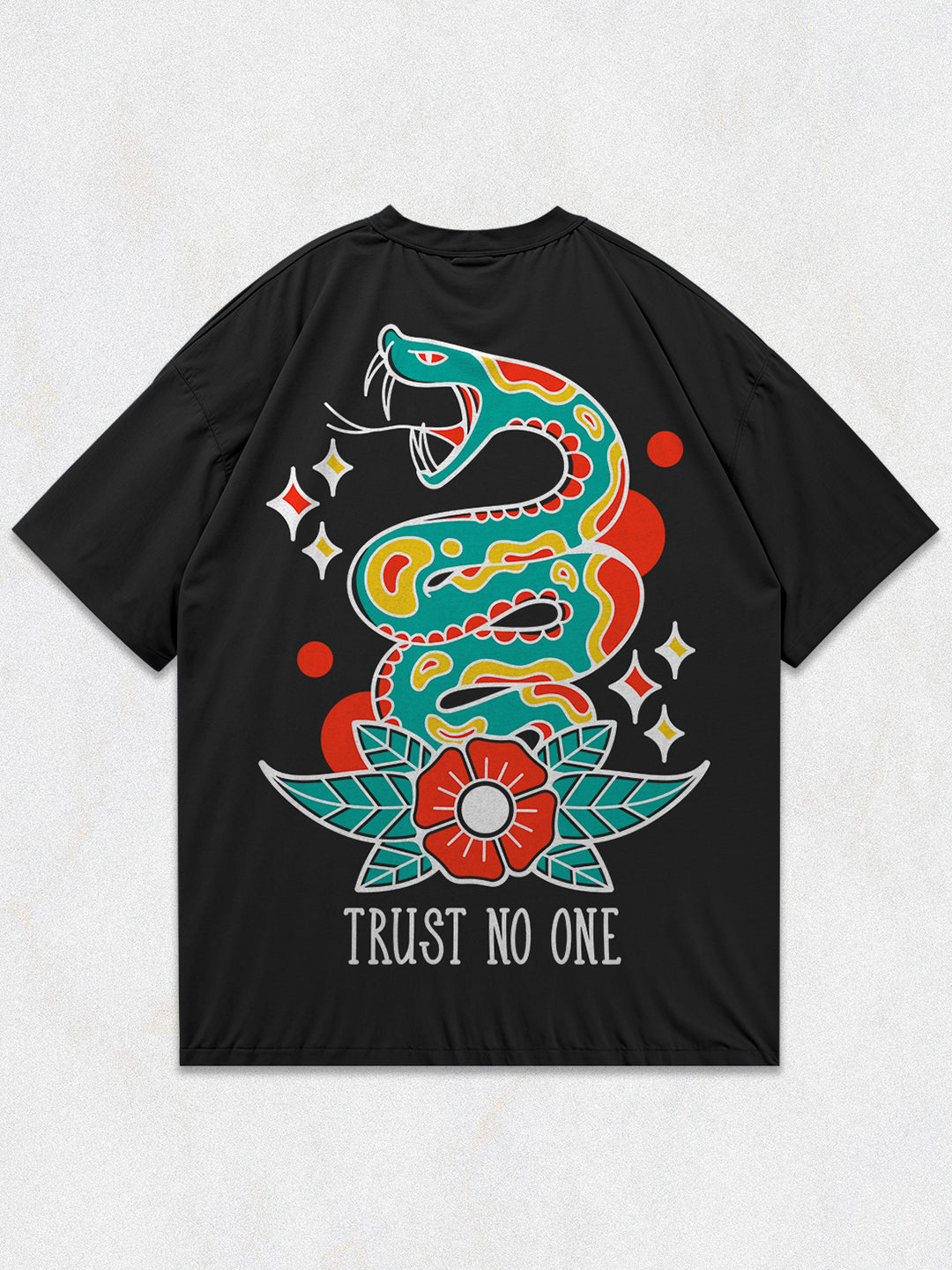 Trust No One Oversized T-Shirt