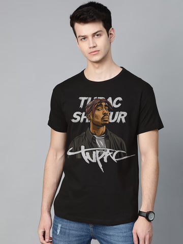 Tupac Half Sleeve T-Shirt