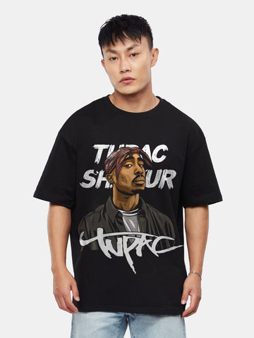 Tupac Shakur Oversized T-Shirt