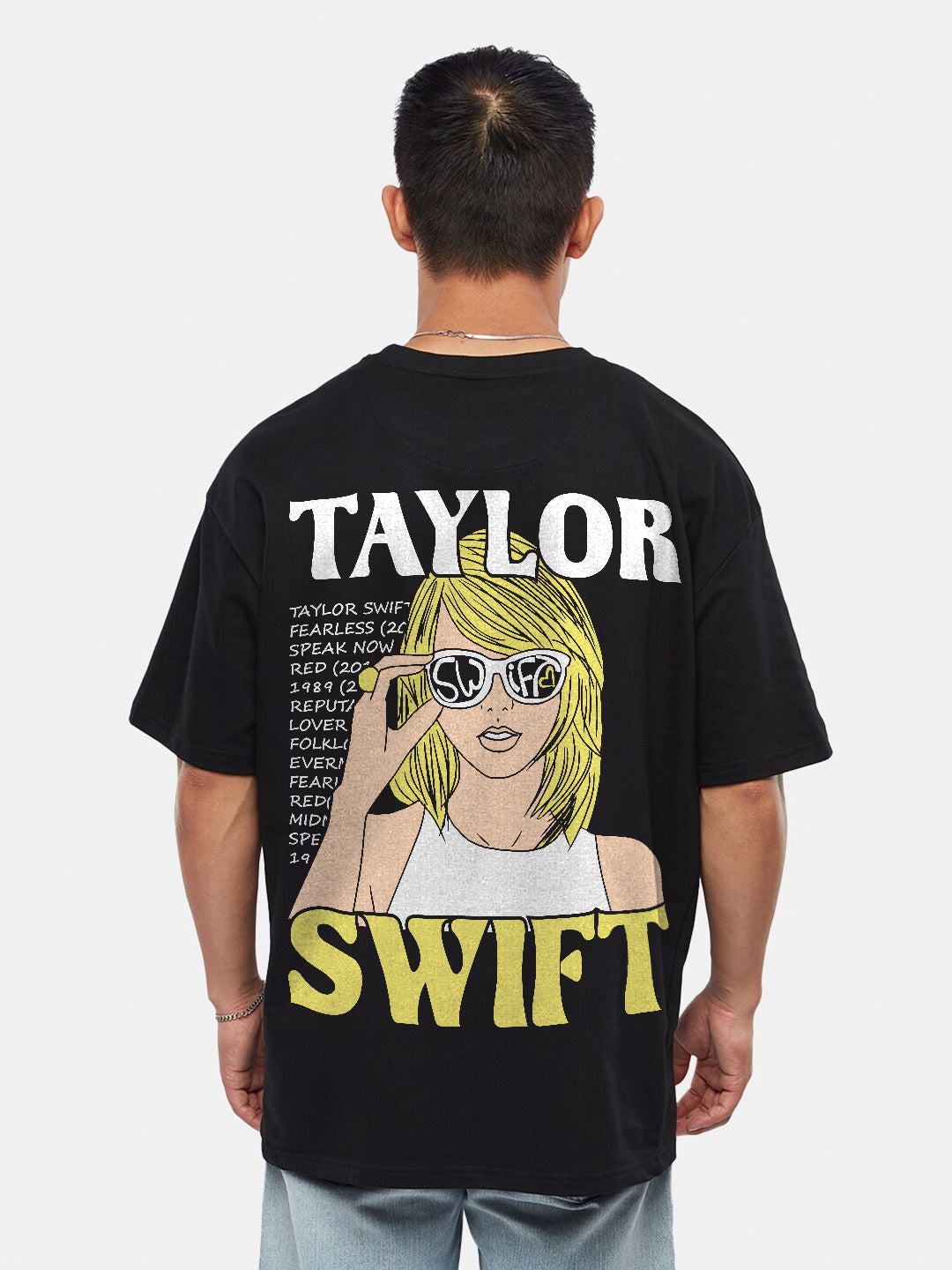Taylor Swift Oversized T-Shirt