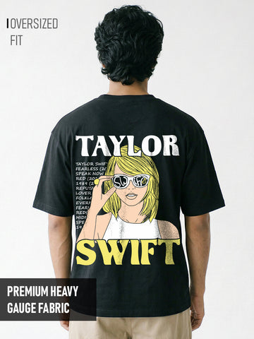 Taylor Swift Oversized T-Shirt