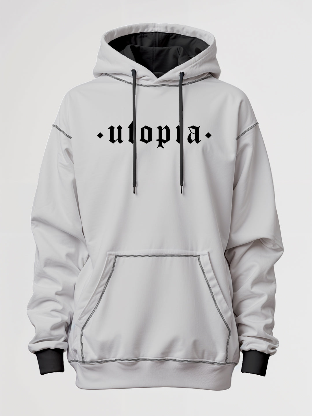 Utopia Oversized Hoodie - Multi Color