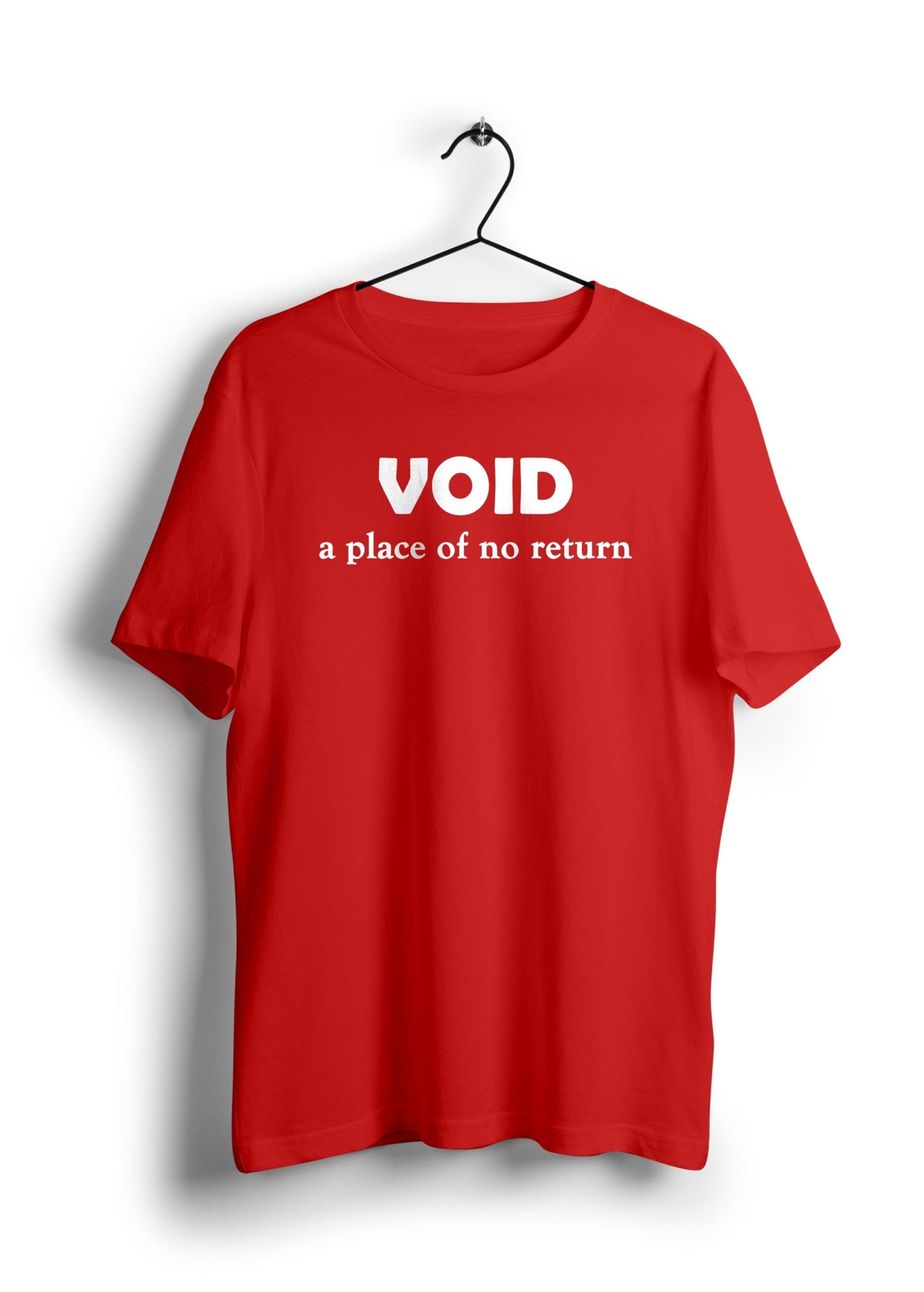 VOID Half Sleeve T-Shirt