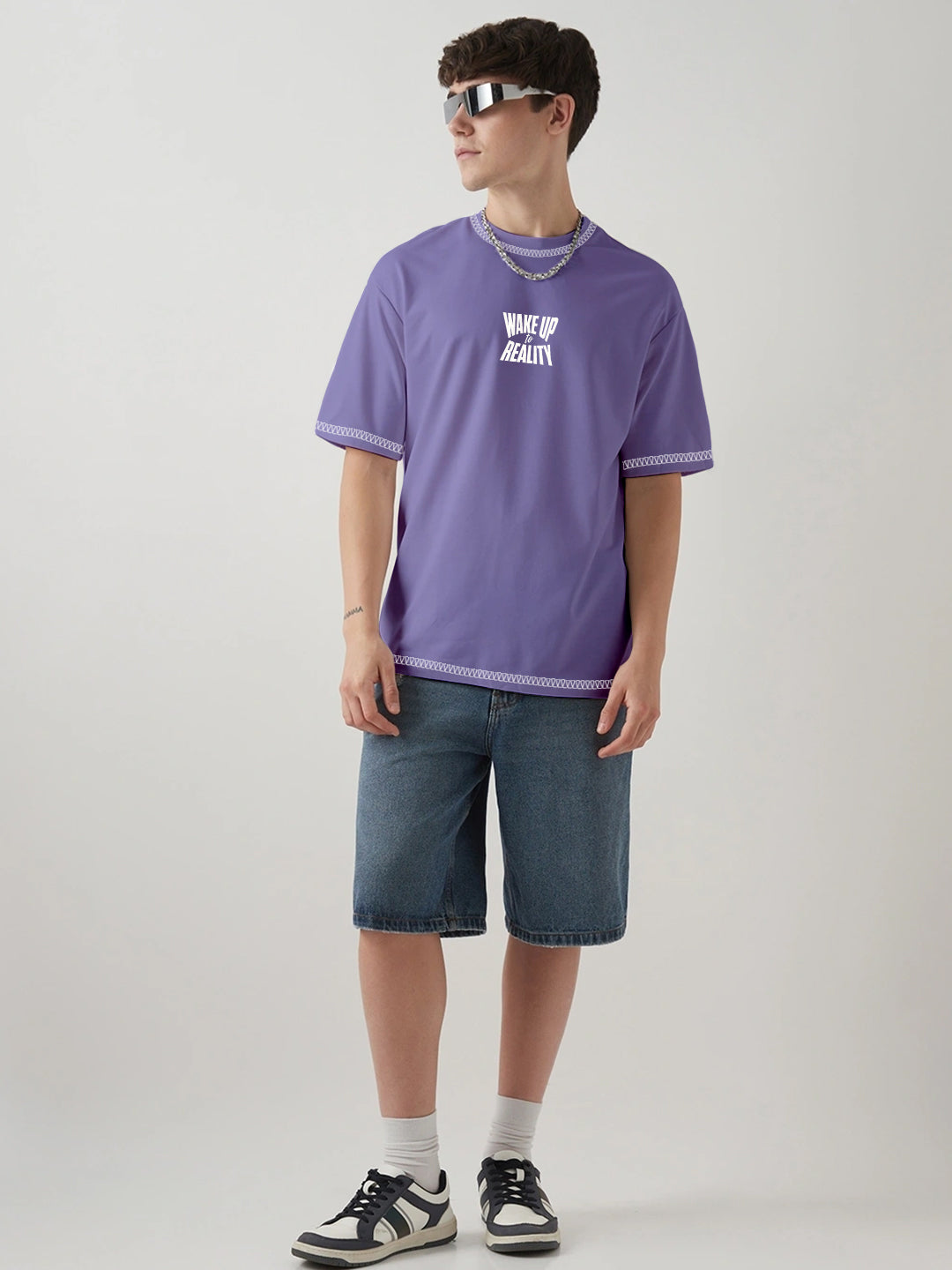 Wake Up to Reality Oversized T-Shirt