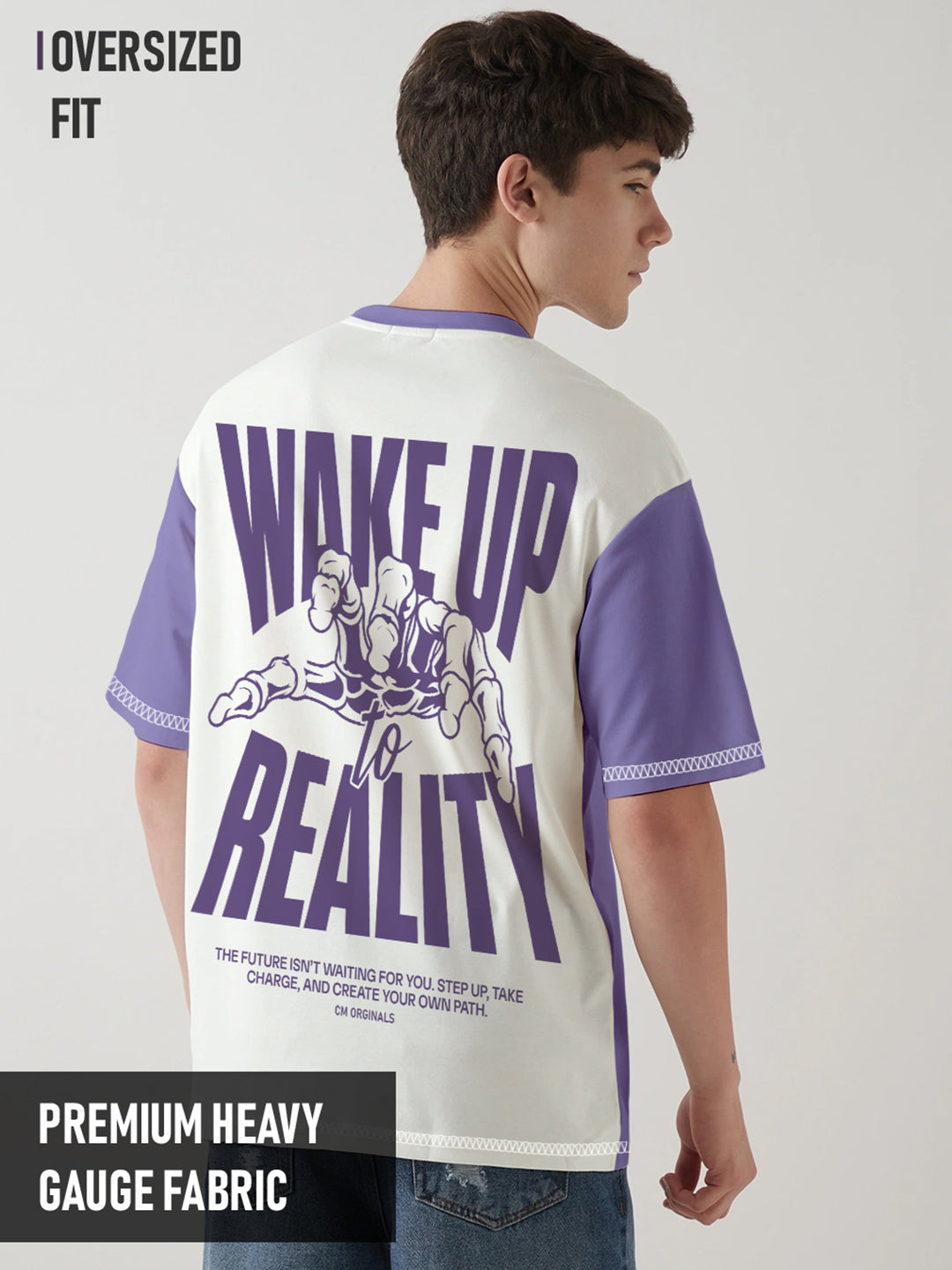 Wake Up to Reality Oversized T-Shirt