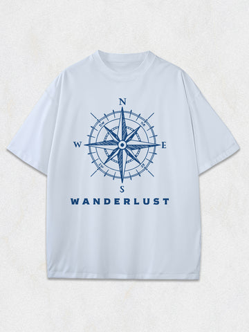 Wanderlust Oversized T-Shirt