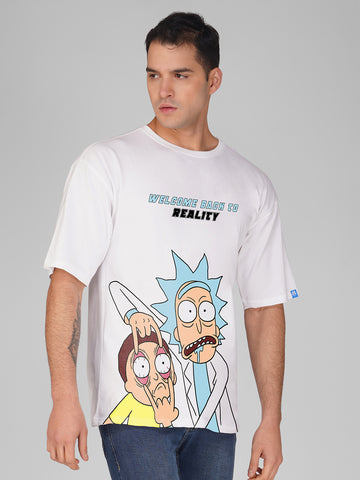Back to Reality Oversized T-Shirt