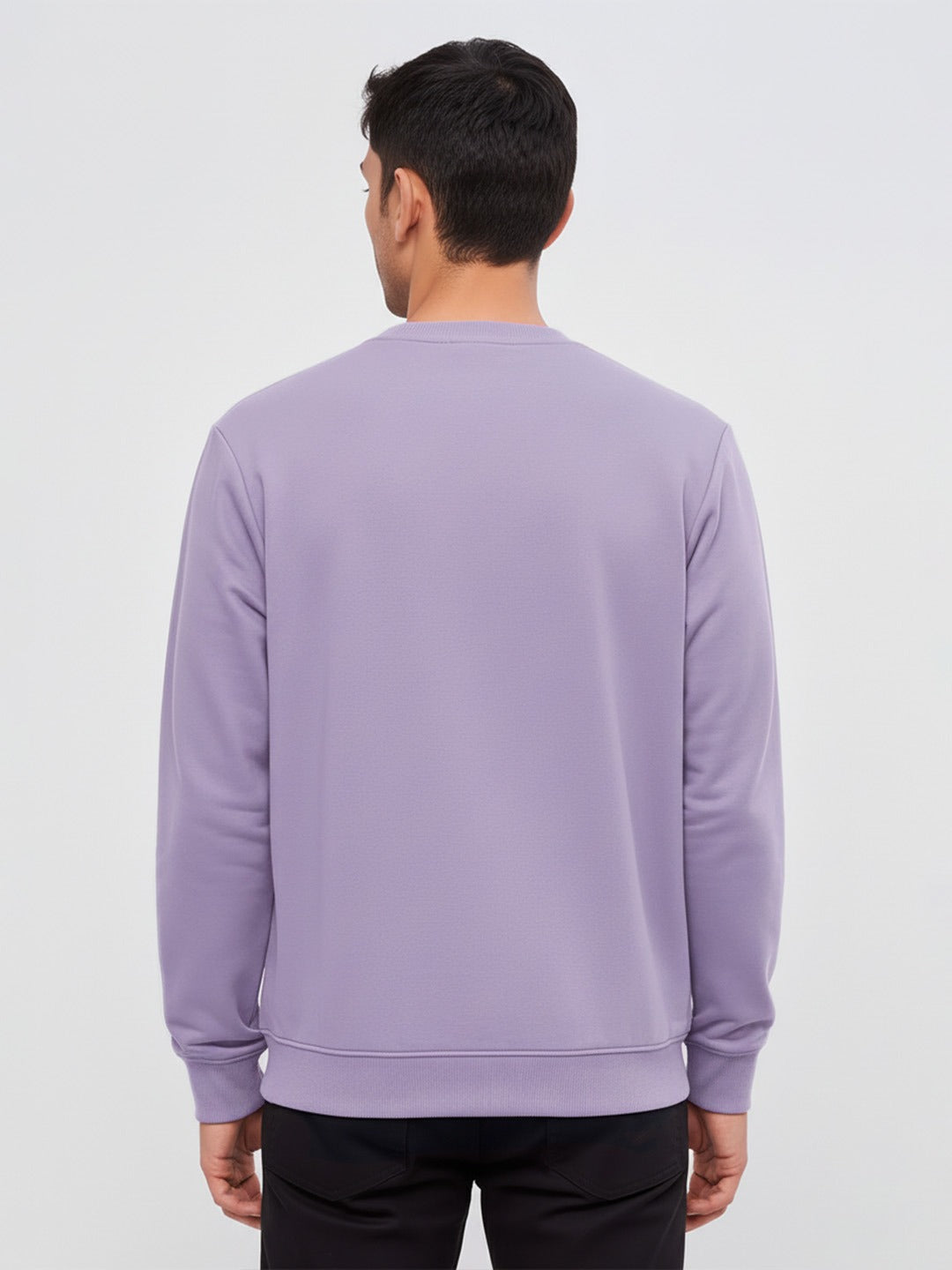 Against the Odds Oversized Sweatshirt - Lilac